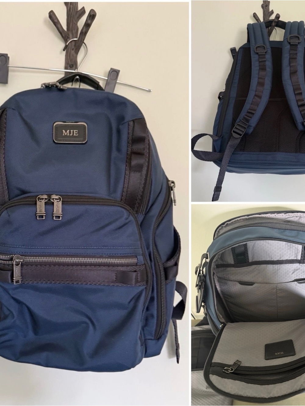 TUMI ALPHA BRAVO SEARCH Backpack Navy